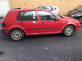 суппорт задний левый Volkswagen Golf 4 поколение 2002, 1.4 л., МКПП, хетчбэк 5 дв., 1J0615423G - фото №11
