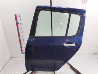 дверь задняя левая Renault Modus 1 поколение 2006, 1.5 л., МКПП, минивэн, 821014094R