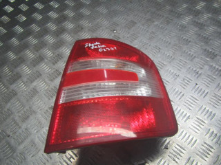 фонарь задний правый Skoda Fabia 1 поколение [рестайлинг] 2007, 1.4 л., МКПП, универсал