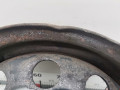 Диск колесный штампованный (железо) Ford Focus 1 поколение 2001, 1.8 л., МКПП, универсал, 1064105 - фото №2