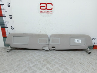 козырек солнцезащитный Audi A6 4F/C6 2006, 3.0 л., вариатор, универсал, 4F0857551P