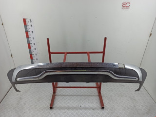 юбка бампера нижняя Mercedes-Benz GL-Класс X166 2015, A1668853225