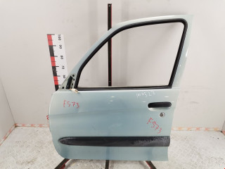 дверь передняя левая Citroen Xsara Picasso 1 поколение 2002, 2.0 л., МКПП, минивэн, 9002L6