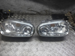 фара Volkswagen Golf 3 поколение 2000, 1.9 л., МКПП, хетчбэк 5 дв.