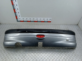 бампер задний Peugeot 206 1 поколение 2002, 1.1 л., МКПП, хетчбэк 3 дв., 7410L5