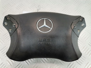 подушка безопасности водителя Mercedes-Benz C-Класс W203/S203/CL203 2002, 2.2 л., МКПП, седан, A20346011989051