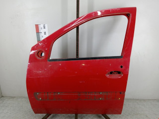 дверь передняя левая Renault Logan 1 поколение 2005, 1.4 л., МКПП, седан, 801013696R