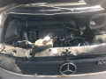 балка подвески передняя (подрамник) Mercedes-Benz Vito W638 2002, 2.2 л., МКПП, микроавтобус, A6383103110 - фото №8