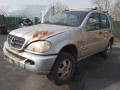 накладка на торпедо (консоль) Mercedes-Benz M-Класс W163 [рестайлинг] 2002, 3.2 л., АКПП, внедорожник 5 дв., A1636890344 - фото №7