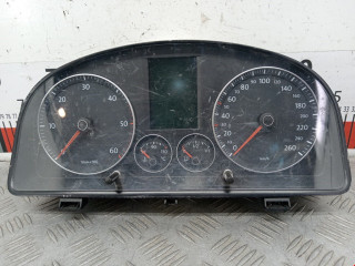щиток приборов (приборная панель) Volkswagen Touran 1 поколение 2005, 2.0 л., МКПП, минивэн, 1T0920873E