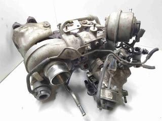 турбина Mazda Carol 6 поколение 2014, 2.2 л., TD, дизель, МКПП, передний привод, SH01-13700