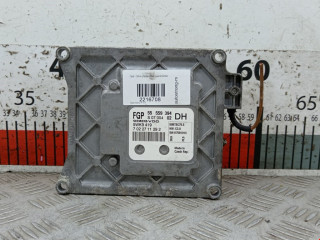 блок управления двигателем Opel Astra H 2007, 1.6 л., МКПП, хетчбэк 5 дв., 55559394