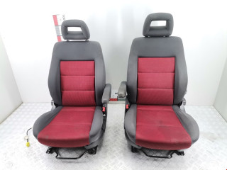 салон (комплект сидений) Volkswagen Sharan 1 поколение [2-й рестайлинг] 2007, 2.0 л., МКПП, минивэн, 52100026745