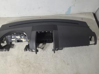 панель передняя салона (торпедо) Volkswagen Touareg 1 поколение 2006, 3.0 л., BKS, дизель, 6МКПП, черный, внедорожник 5 дв., полный привод