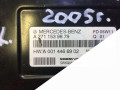блок управления двигателем Mercedes-Benz C-Класс W203/S203/CL203 [рестайлинг] 2005, 1.8 л., бензин, 5WK90518, A2711539879, A0014466902, A2710105344 - фото №3