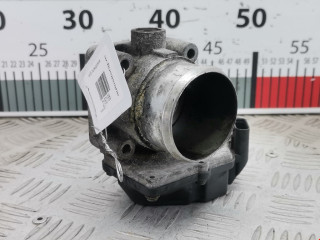 заслонка дроссельная Hyundai ix35 1 поколение LM 2012, 1.7 л., МКПП, внедорожник 5 дв., 351002A900