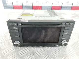 магнитола Volkswagen Touareg 1 поколение 2005, 2.5 л., МКПП, внедорожник 5 дв., 7L6035191NX