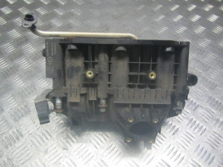 коллектор впускной Opel Agila 1 поколение (A) 2002, 1.0 л., МКПП, хетчбэк 5 дв., 55350773
