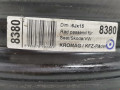 Диск колесный штампованный (железо) Audi A3 8L 1996, 1.8 л., МКПП, хетчбэк 3 дв. - фото №3