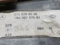 фара противотуманная левая Mercedes-Benz C-Класс W203/S203/CL203 2001, 2.2 л., МКПП, седан, A2158200556 - фото №4
