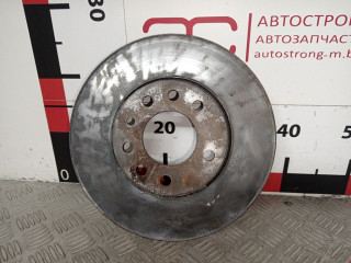 диск тормозной передний Opel Zafira 1 поколение (A) 2001, 2.2 л., МКПП, минивэн