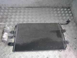 радиатор кондиционера Skoda Octavia 1 поколение (A4) [рестайлинг] 2002, 1.8 л., МКПП, универсал