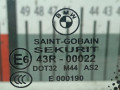 стекло кузовное боковое правое BMW X5 E53 [рестайлинг] 2004, 3.0 л., АКПП, внедорожник 5 дв. - фото №2