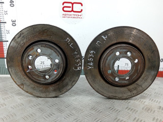 диск тормозной передний Renault Megane 1 поколение 1999, 1.6 л., МКПП, хетчбэк 5 дв., 402069518R