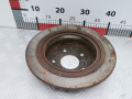 диск тормозной задний Nissan Qashqai 1 поколение 2009, 1.5 л., МКПП, внедорожник 5 дв., 43206JD00A - фото №3