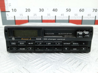 магнитола Volkswagen Sharan 1 поколение 1998, 2.8 л., АКПП, минивэн, 7M0035152R