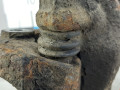 суппорт передний левый Volkswagen Crafter 1 поколение 2009, 2.5 л., МКПП, микроавтобус, 2E0615105B - фото №7