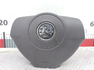 подушка безопасности водителя Opel Astra H/Family [рестайлинг] 2008, 1.6 л., МКПП, хетчбэк 5 дв., 13111345