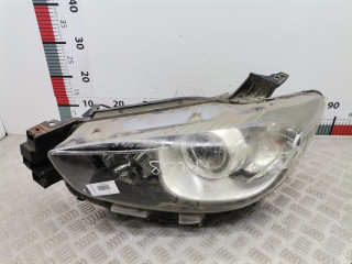 фара левая Mazda CX-5 1 поколение KE 2012, 2.2 л., МКПП, внедорожник 5 дв., KD7851040D