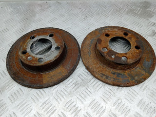 диск тормозной задний Volkswagen Golf 4 поколение 1999, 1.4 л., МКПП, хетчбэк 3 дв., 2Q0615601H