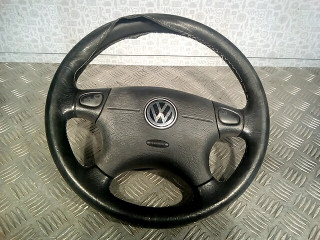 подушка безопасности водителя Volkswagen Sharan 1 поколение 1998, 1.9 л., МКПП, минивэн, 7M3880201E4EC