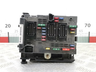 Блок управления BCM (Body Control Module) Peugeot 206 1 поколение 2003, 1.6 л., МКПП, кабриолет, 9646405480