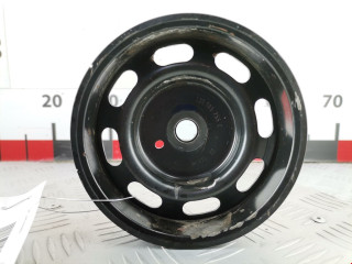 шкив коленвала Volkswagen Golf 4 поколение 2000, 1.4 л., МКПП, хетчбэк 3 дв., 036105255C