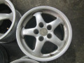 диск литой Opel Zafira 1 поколение (A) 2002, 2.2 л., АКПП, минивэн, 7J15H2, 5X110 - фото №9