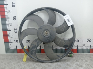 вентилятор радиатора Kia 2011, 1.1 л., МКПП, хетчбэк 5 дв.
