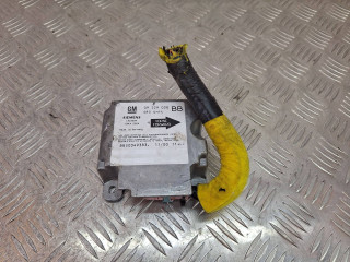 блок AirBag Opel Corsa B 2000, 1.0 л., бензин, МКПП, хетчбэк 5 дв., 09229038, 1923594