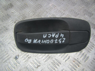 ручка наружная распашной двери Opel Vivaro A 2003, 1.9 л., МКПП, микроавтобус