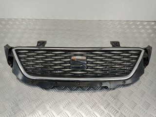 решетка радиатора SEAT Toledo 4 поколение 2016, 1.6 л., МКПП, хетчбэк 5 дв., 6JA853668A9B9
