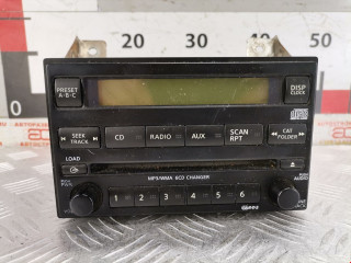 магнитола Nissan Pathfinder R51 2006, 4.0 л., АКПП, внедорожник 5 дв., 28185ZP80A