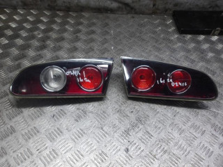 фонарь крышки багажника левый SEAT Ibiza 3 поколение [рестайлинг] 2008, 1.4 л., МКПП, хетчбэк 5 дв., 6L6945093L, 6L6945094L