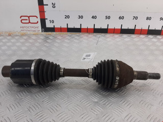 полуось передняя левая (приводной вал, ШРУС) Ford Fiesta 6 поколение 2009, 1.4 л., МКПП, хетчбэк 3 дв., 1822711
