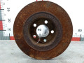 диск тормозной передний Volkswagen Golf 4 поколение 2001, 1.9 л., МКПП, хетчбэк 5 дв., 6R0615301D - фото №3