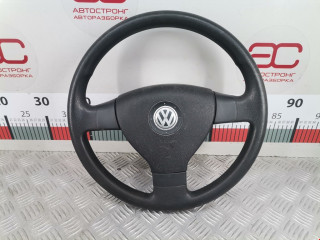 руль Volkswagen Touran 1 поколение [рестайлинг] 2007, 2.0 л., МКПП, минивэн, 1T0419091C4EC