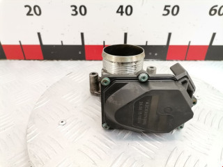 заслонка дроссельная Skoda Superb 2 поколение 2008, 2.0 л., АКПП, лифтбэк, 03L128063AF