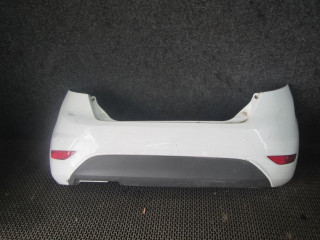 бампер задний Ford Fiesta 6 поколение 2010, 1.3 л., МКПП, хетчбэк 5 дв.