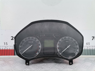 щиток приборов (приборная панель) Skoda Octavia 2 поколение (A5) [рестайлинг] 2008, 1.9 л., МКПП, универсал, 1Z0920802D